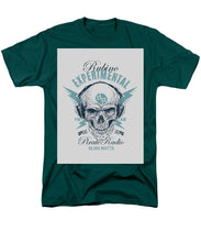 Rubino Radio - Men's T-Shirt  (Regular Fit) Men's T-Shirt (Regular Fit) Pixels Hunter Green Small 