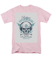 Rubino Radio - Men's T-Shirt  (Regular Fit) Men's T-Shirt (Regular Fit) Pixels Pink Small 