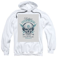 Rubino Radio - Sweatshirt Sweatshirt Pixels White Small 