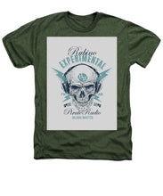 Rubino Radio - Heathers T-Shirt Heathers T-Shirt Pixels Military Green Small 