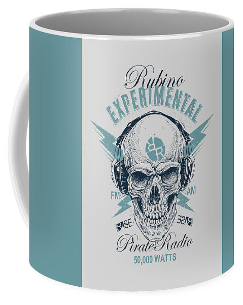 Rubino Radio - Mug Mug Pixels Small (11 oz.)  