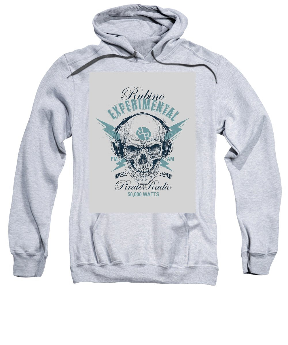 Rubino Radio - Sweatshirt Sweatshirt Pixels Heather Small 