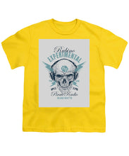 Rubino Radio - Youth T-Shirt Youth T-Shirt Pixels Yellow Small 