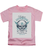 Rubino Radio - Kids T-Shirt Kids T-Shirt Pixels Pink Small 