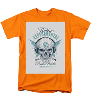 Rubino Radio - Men's T-Shirt  (Regular Fit) Men's T-Shirt (Regular Fit) Pixels Orange Small 