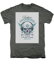 Rubino Radio - Men's Premium T-Shirt Men's Premium T-Shirt Pixels Platinum Heather Small 
