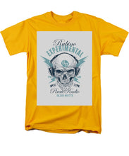 Rubino Radio - Men's T-Shirt  (Regular Fit) Men's T-Shirt (Regular Fit) Pixels Gold Small 