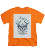 Rubino Radio - Youth T-Shirt Youth T-Shirt Pixels Orange Small 