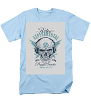 Rubino Radio - Men's T-Shirt  (Regular Fit) Men's T-Shirt (Regular Fit) Pixels Light Blue Small 