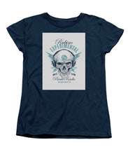 Rubino Radio - Women's T-Shirt (Standard Fit) Women's T-Shirt (Standard Fit) Pixels Navy Small 