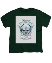 Rubino Radio - Youth T-Shirt Youth T-Shirt Pixels Hunter Green Small 