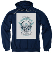 Rubino Radio - Sweatshirt Sweatshirt Pixels Navy Small 