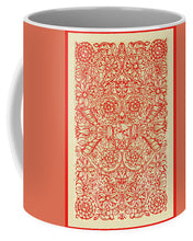 Rubino Red Floral - Mug