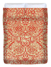 Rubino Red Floral - Duvet Cover