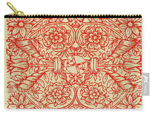 Rubino Red Floral - Carry-All Pouch