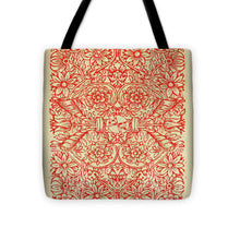 Rubino Red Floral - Tote Bag