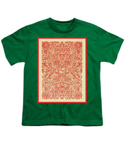 Rubino Red Floral - Youth T-Shirt