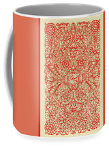 Rubino Red Floral - Mug