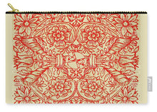 Rubino Red Floral - Carry-All Pouch