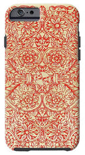 Rubino Red Floral - Phone Case