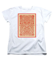 Rubino Red Floral - Women's T-Shirt (Standard Fit)