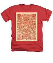Rubino Red Floral - Heathers T-Shirt