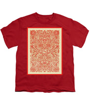 Rubino Red Floral - Youth T-Shirt
