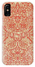Rubino Red Floral - Phone Case