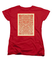 Rubino Red Floral - Women's T-Shirt (Standard Fit)