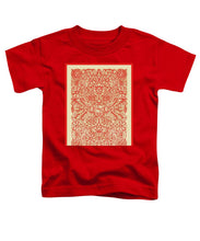 Rubino Red Floral - Toddler T-Shirt