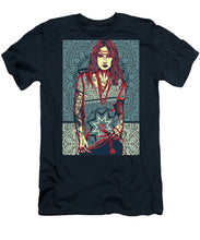 Rubino Red Lady - Men's T-Shirt (Athletic Fit) Men's T-Shirt (Athletic Fit) Pixels Navy Small 