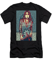 Rubino Red Lady - Men's T-Shirt (Athletic Fit) Men's T-Shirt (Athletic Fit) Pixels Black Small 