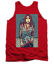 Rubino Red Lady - Tank Top Tank Top Pixels Red Small 