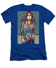 Rubino Red Lady - Men's T-Shirt (Athletic Fit) Men's T-Shirt (Athletic Fit) Pixels Royal Small 
