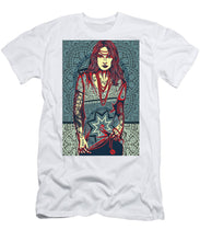 Rubino Red Lady - Men's T-Shirt (Athletic Fit) Men's T-Shirt (Athletic Fit) Pixels White Small 