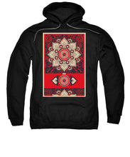 Rubino Red Zen Namaste - Sweatshirt Sweatshirt Pixels Black Small 