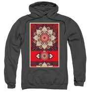 Rubino Red Zen Namaste - Sweatshirt Sweatshirt Pixels Charcoal Small 
