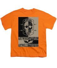 Rubino Rise Ride - Youth T-Shirt Youth T-Shirt Pixels Orange Small 