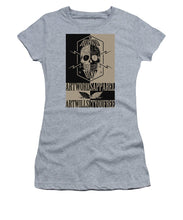 Rubino Rise Ride - Women's T-Shirt (Athletic Fit) Women's T-Shirt (Athletic Fit) Pixels Heather Small 
