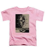 Rubino Rise Ride - Toddler T-Shirt Toddler T-Shirt Pixels Pink Small 