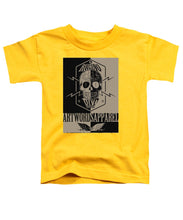 Rubino Rise Ride - Toddler T-Shirt Toddler T-Shirt Pixels Yellow Small 