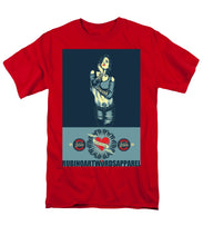 Rubino Rise She - Men's T-Shirt  (Regular Fit) Men's T-Shirt (Regular Fit) Pixels Red Small 