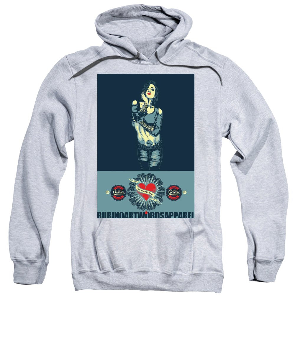 Rubino Rise She - Sweatshirt Sweatshirt Pixels Heather Small 