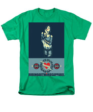 Rubino Rise She - Men's T-Shirt  (Regular Fit) Men's T-Shirt (Regular Fit) Pixels Kelly Green Small 