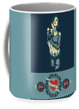 Rubino Rise She - Mug Mug Pixels Large (15 oz.)  