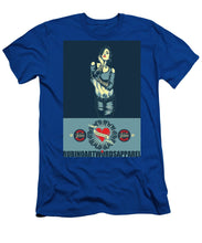Rubino Rise She - Men's T-Shirt (Athletic Fit) Men's T-Shirt (Athletic Fit) Pixels Royal Small 