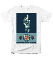 Rubino Rise She - Men's T-Shirt  (Regular Fit) Men's T-Shirt (Regular Fit) Pixels White Small 