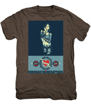 Rubino Rise She - Men's Premium T-Shirt Men's Premium T-Shirt Pixels Mocha Heather Small 