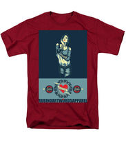 Rubino Rise She - Men's T-Shirt  (Regular Fit) Men's T-Shirt (Regular Fit) Pixels Cardinal Small 