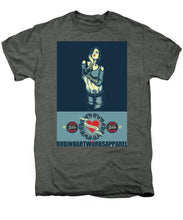 Rubino Rise She - Men's Premium T-Shirt Men's Premium T-Shirt Pixels Platinum Heather Small 